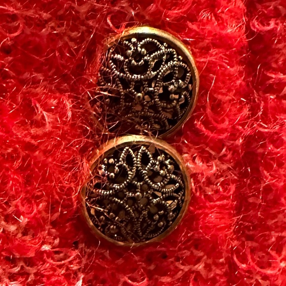 Vintage 50/60”s Red Mohair Wool Blazer. Made in Switzerland Expressly for Rich’s - Picture 3 of 8